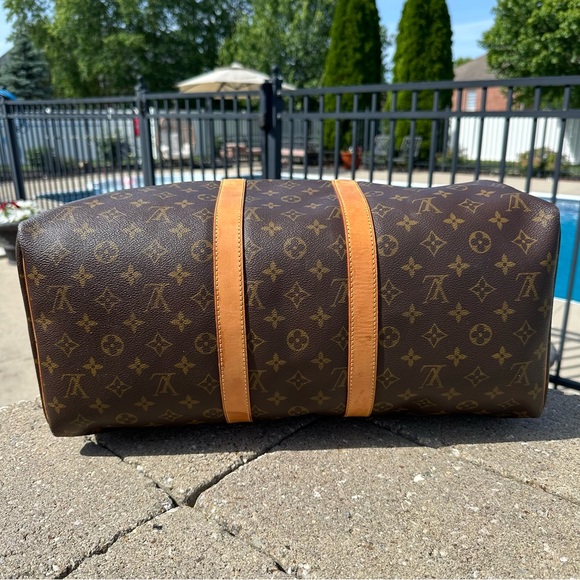 Louis Vuitton Monogram Keepall 45 - Picture 9 of 14